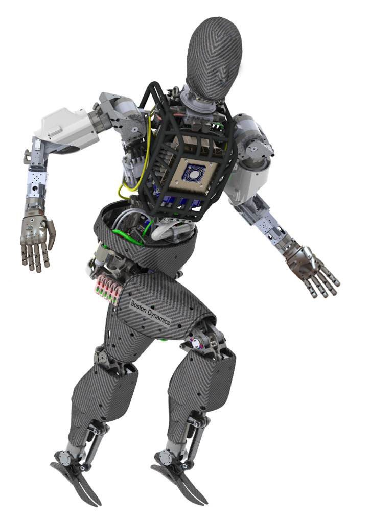 Amerikan DARPA kuruluşu tarafından desteklenerek Boston Dynamics Şirketince geliştirilen robot