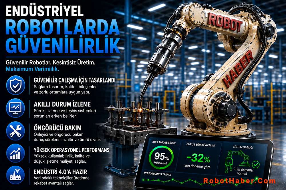 Endustriyel Robotlarda Guvenilirlik