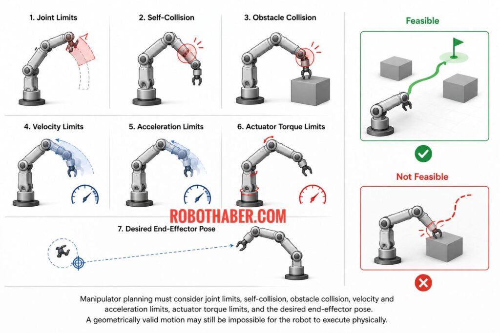 Robot hareket planlaması