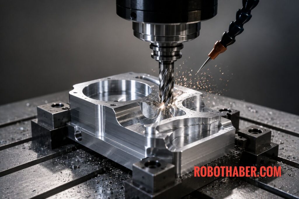 Robotik İmalatta Takım Yolu Planlaması