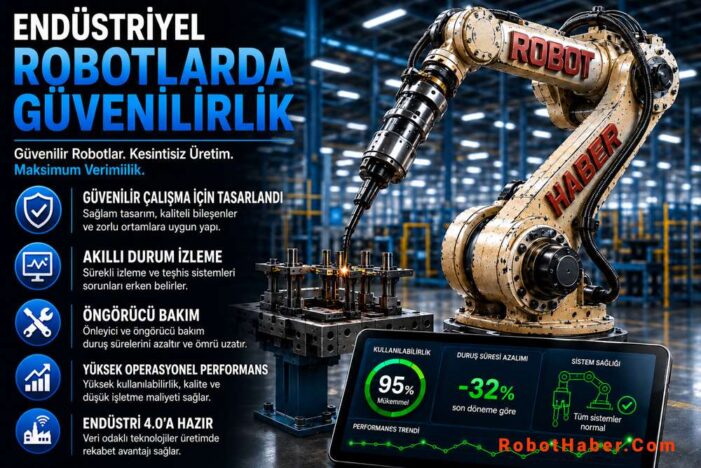 Endüstriyel Robotların Güvenilirliği
