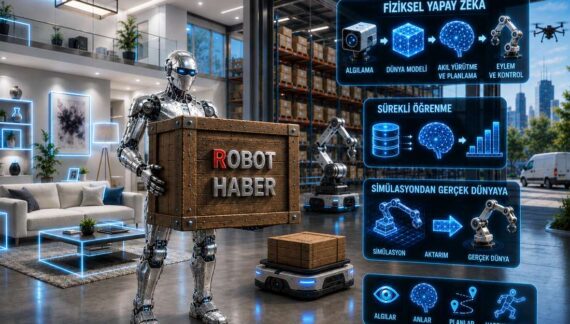 Fiziksel Yapay Zeka Nedir? Yapay Zeka Sohbet Botlarından Robotlara Nasıl Geçiyor?