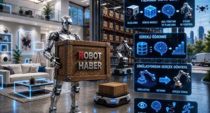 Fiziksel Yapay Zeka Nedir? Yapay Zeka Sohbet Botlarından Robotlara Nasıl Geçiyor?