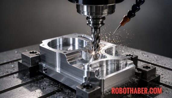 Robotik İmalatta Takım Yolu Planlaması