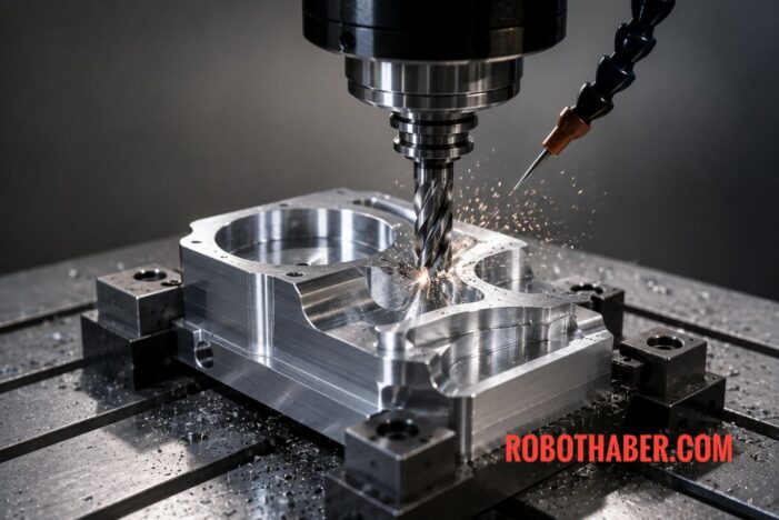 Robotik İmalatta Takım Yolu Planlaması