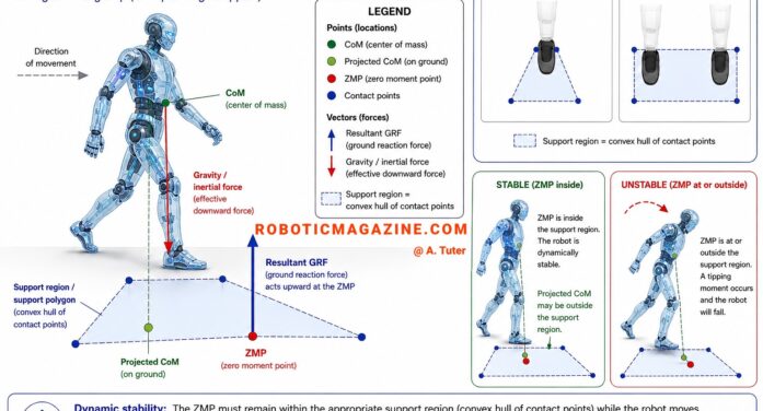 İnsansı Robotlar Nasıl Yürür?