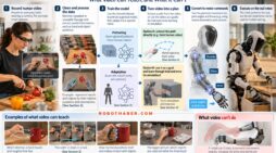 İnsansı Robotlar İnsanlardan Nasıl Öğreniyor